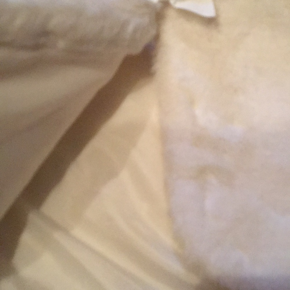 Crazy 8 Cream Faux Fur Vest Size 12-24M - Picture 4 of 6